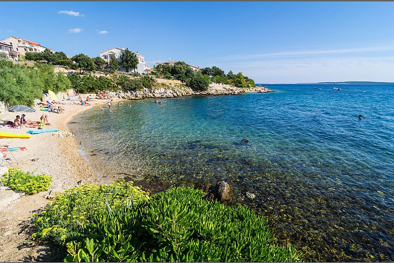 Mandre auf der Insel Pag - Pag Kroatien - Wettervorhersage - Šugar Mandre