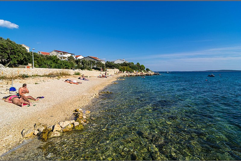 Mandre auf der Insel Pag - Pag Kroatien - Wettervorhersage - Šugar Mandre