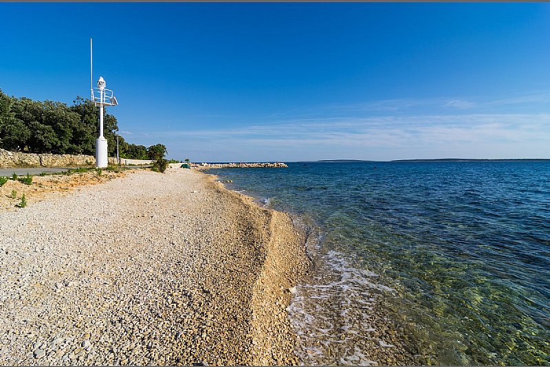 Mandre auf der Insel Pag - Pag Kroatien - Wettervorhersage - Šugar Mandre