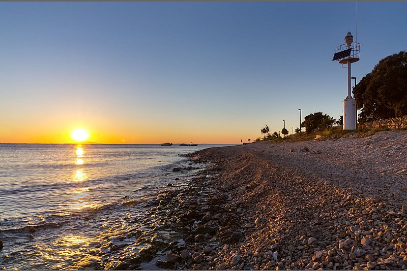 Mandre auf der Insel Pag - Pag Kroatien - Wettervorhersage - Šugar Mandre