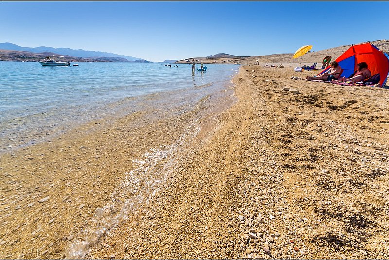 Mandre auf der Insel Pag - Pag Kroatien - Wettervorhersage - Šugar Mandre