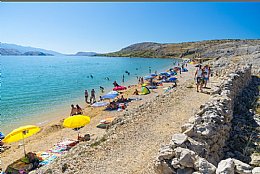 Mandre - island of Pag