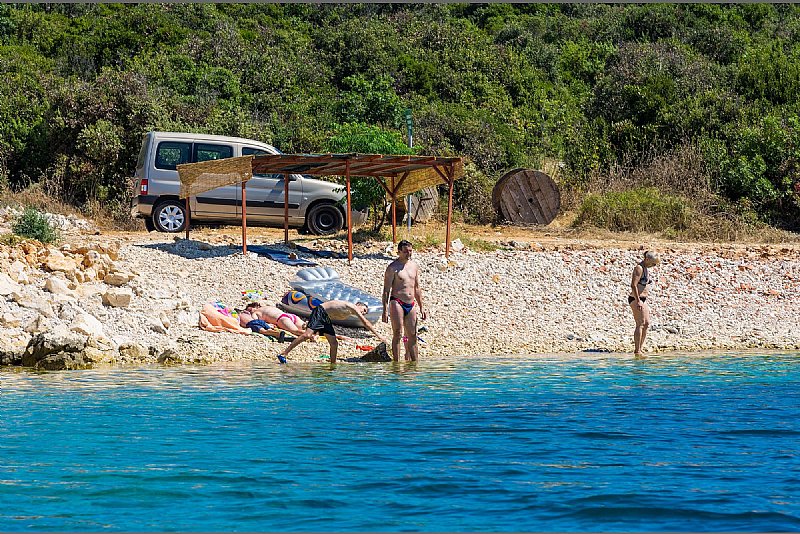 Mandre auf der Insel Pag - Pag Kroatien - Wettervorhersage - Šugar Mandre